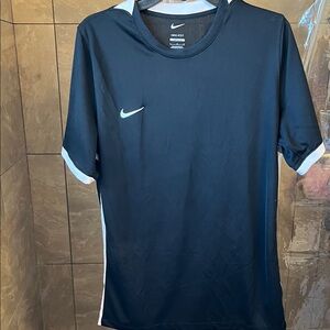 Nike Men's black and White Jersey